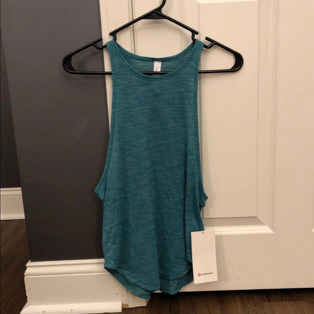 Lululemon Tank Top Teal